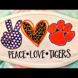 Clemson Tigers Mask